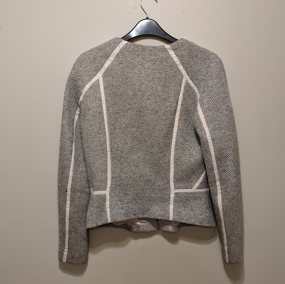 H&M Grey & White Jacket - Picture 2 of 3